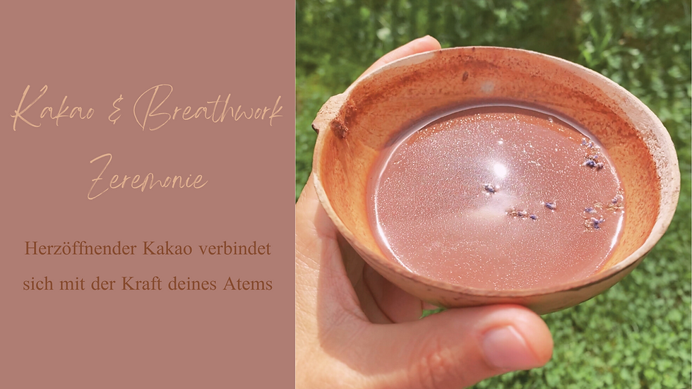 Kakao & Breathwork Zeremonie