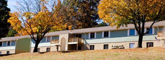 View at Mission Ridge Apartments