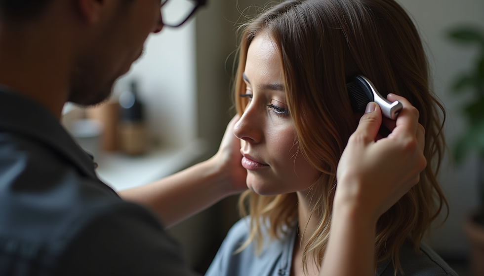 The Art of Professional Hair Styling