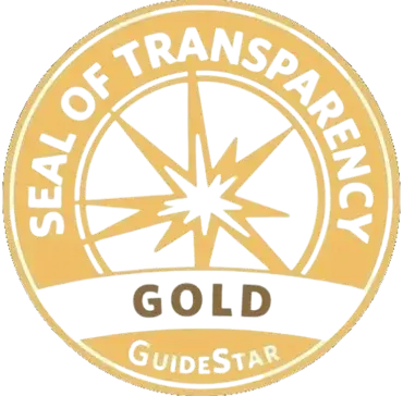 Gold Seal of Transparency - Guide Star Logo