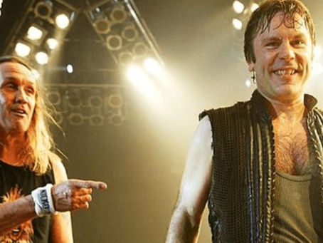 Bruce Dickinson fala sobre “incrível” recuperação de Nicko McBrain depois de sofrer AVC