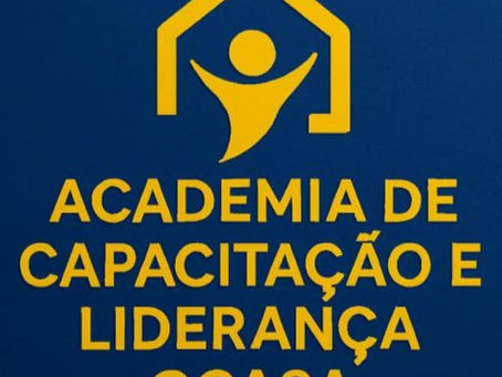 Lançamento Oficial: Academia de Capacitação e Liderança Gcasa