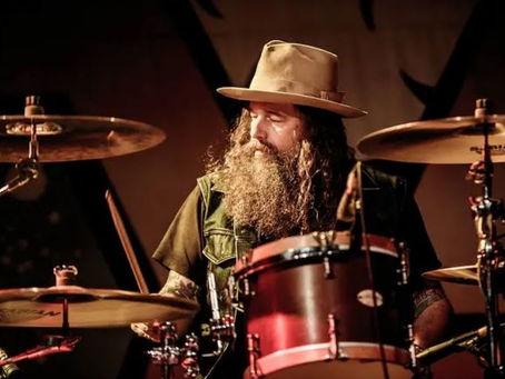 Brit Turner, baterista do Blackberry Smoke, morre aos 57 anos