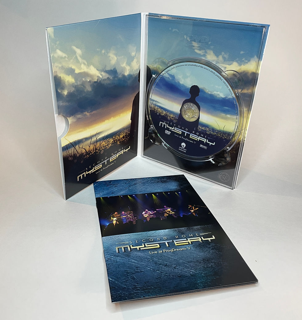 Miniature : MYSTERY - Second Home DVD