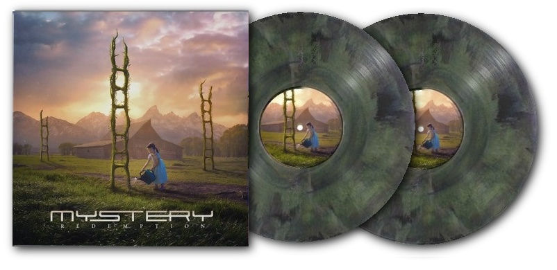 Miniature : MYSTERY - Redemption -  2LP Forest Green Vinyls