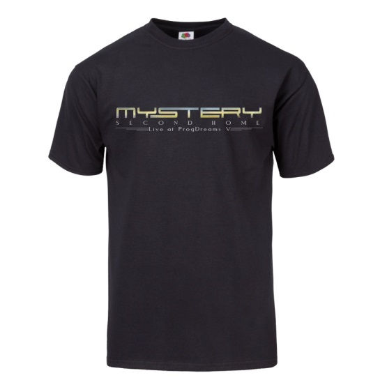 MYSTERY-Second Home LOGO Tshirt