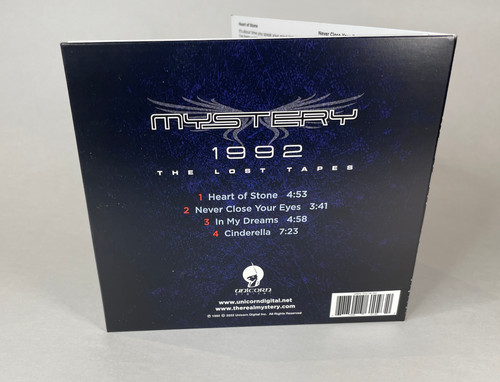 MYSTERY - 1992 The Lost Tapes EP | mystery