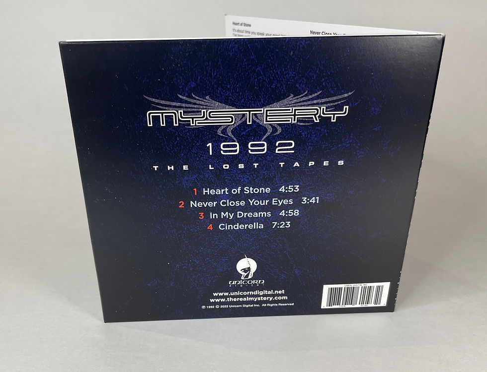 Thumbnail: MYSTERY - 1992 The Lost Tapes EP