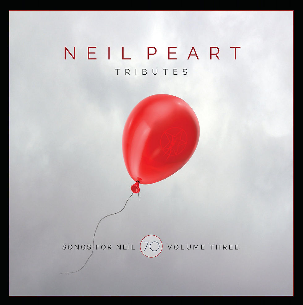 Neil Peart Tribute - Songs for Neil Volume 3