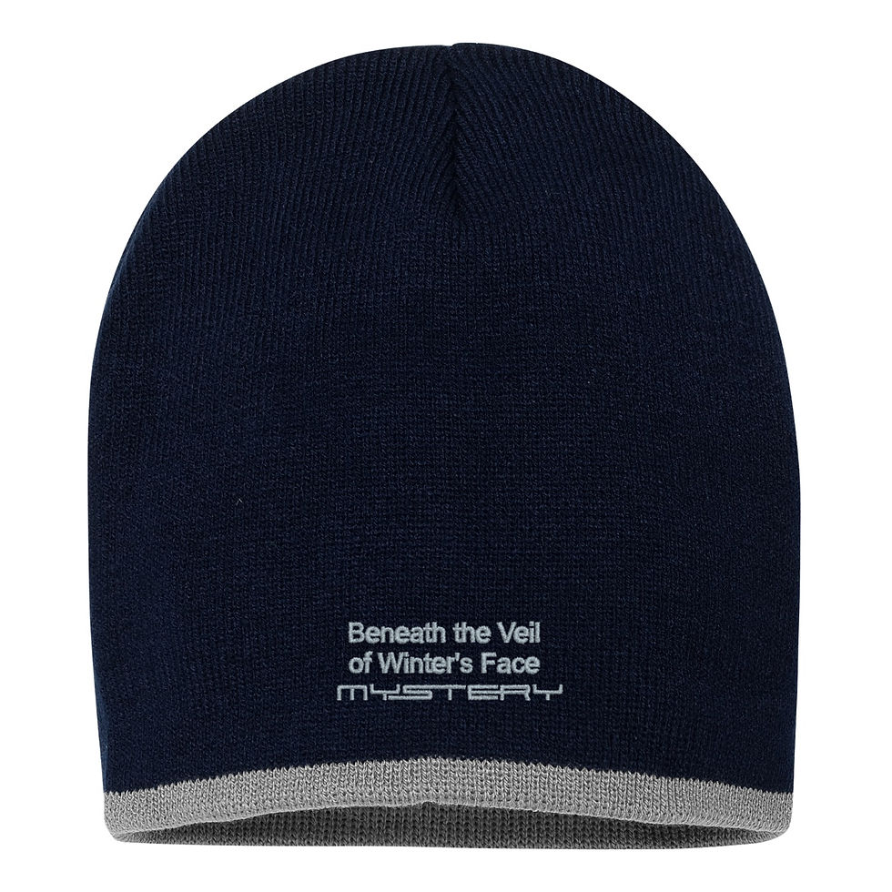 MYSTERY Canadian Winter Knit Cap