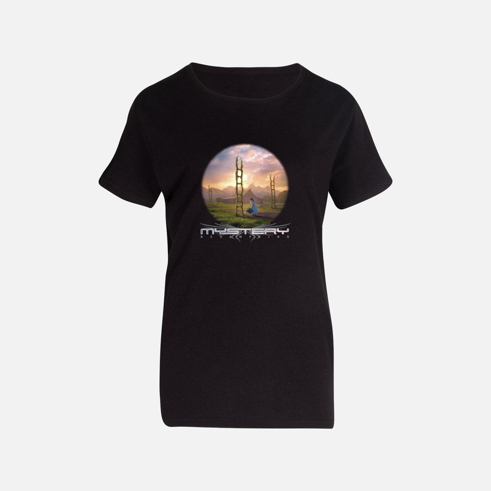 MYSTERY - Women -Redemption Cover Tshirt