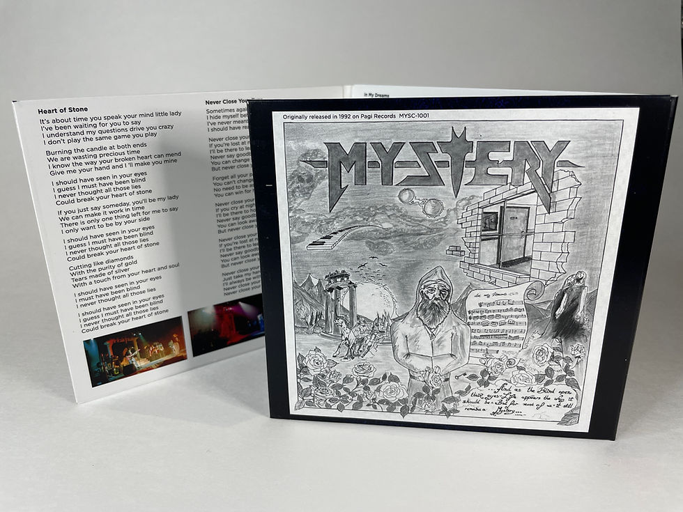 Thumbnail: MYSTERY - 1992 The Lost Tapes EP