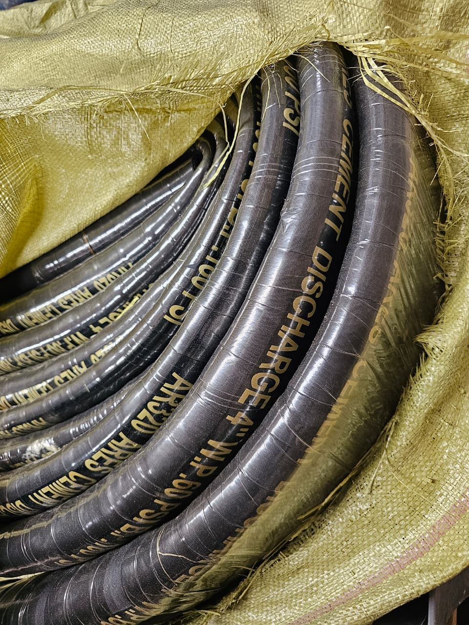 Miniatura: AR320 Manguera descarga de cemento seco (Layflat)