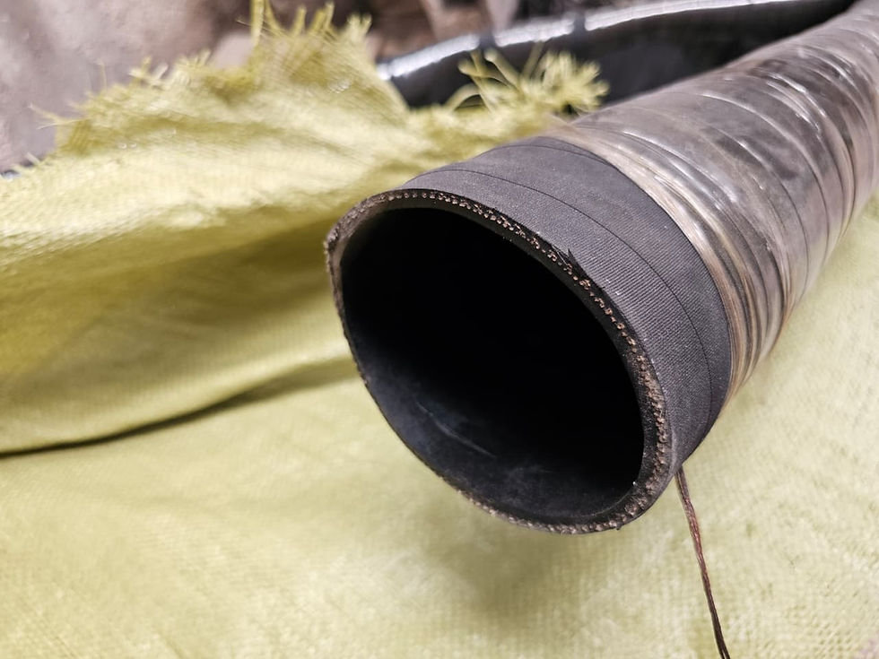 Miniatura: AR320 Manguera descarga de cemento seco (Layflat)