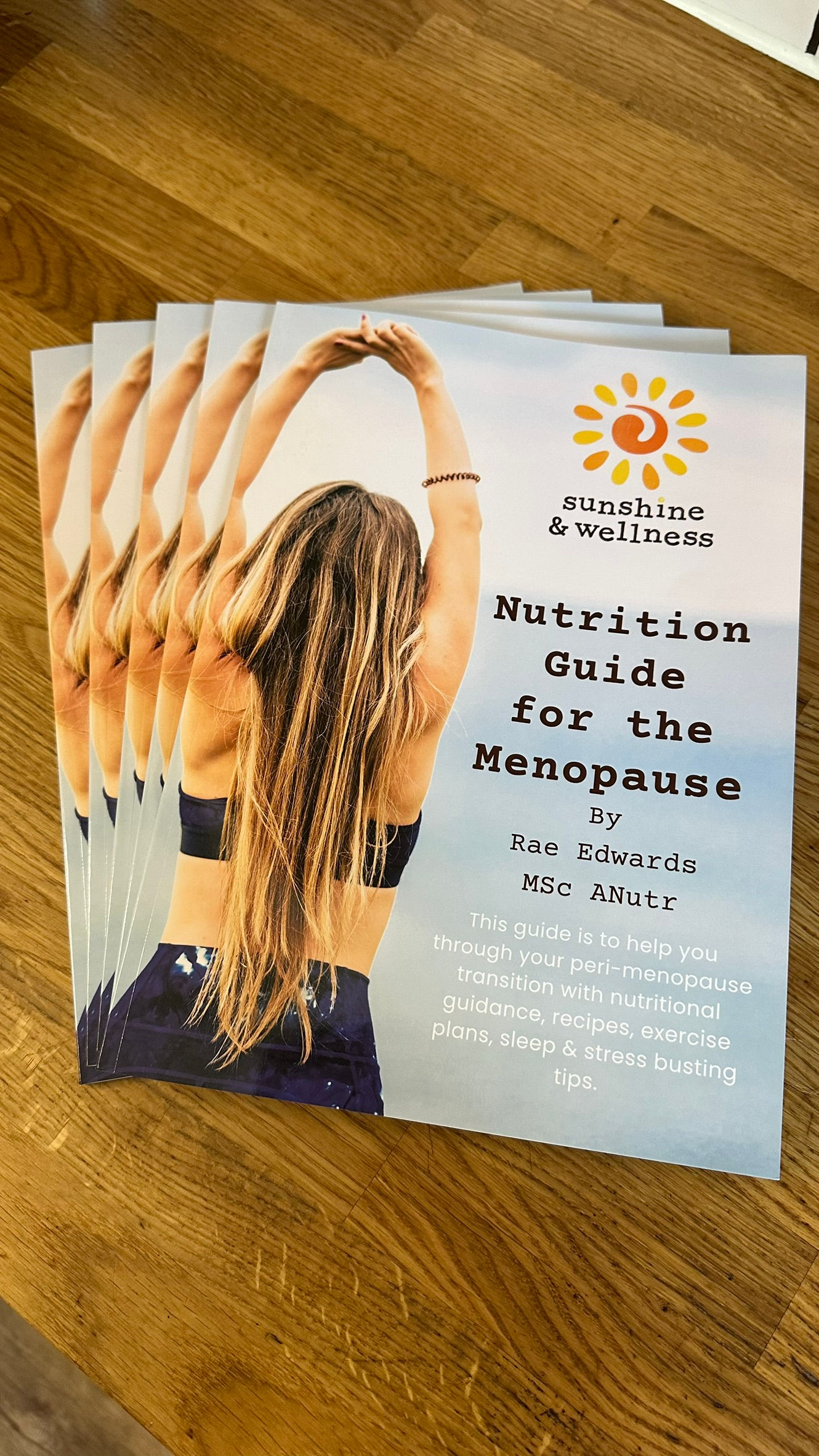 Nutrition Guide for the Menopause - Hard Copy