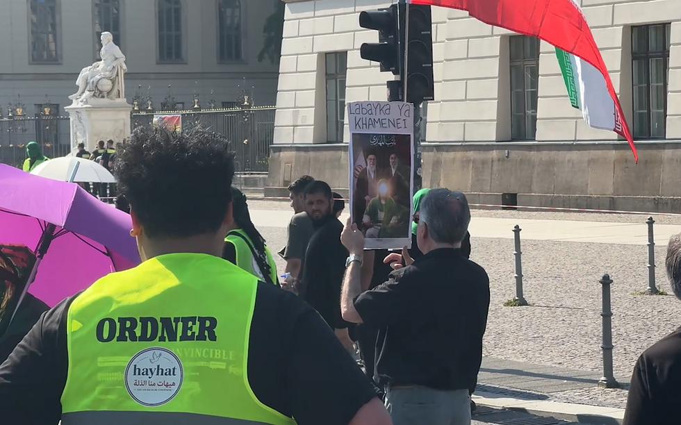 „Keine Unterwerfung"? Der Khomeinismus hinter dem Berliner Aschura-Marsch