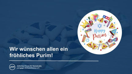 Heute feiern wir Purim!