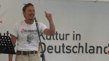Purer Rassismus vor dem Bundeskanzleramt – Kundgebung „Für Deutsche Kultur in Deutschland“