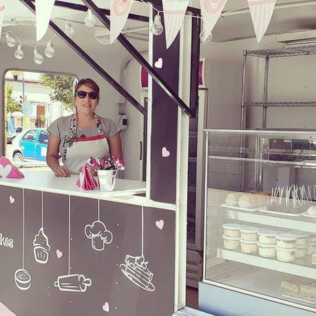 Sucrée Pastelería: Gastronomía sobre ruedas.