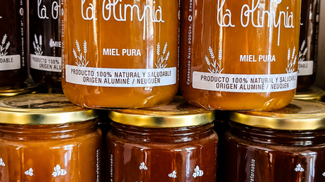 El verdadero sabor de la Cordillera: la miel pura de Aluminé que llega a Neuquén