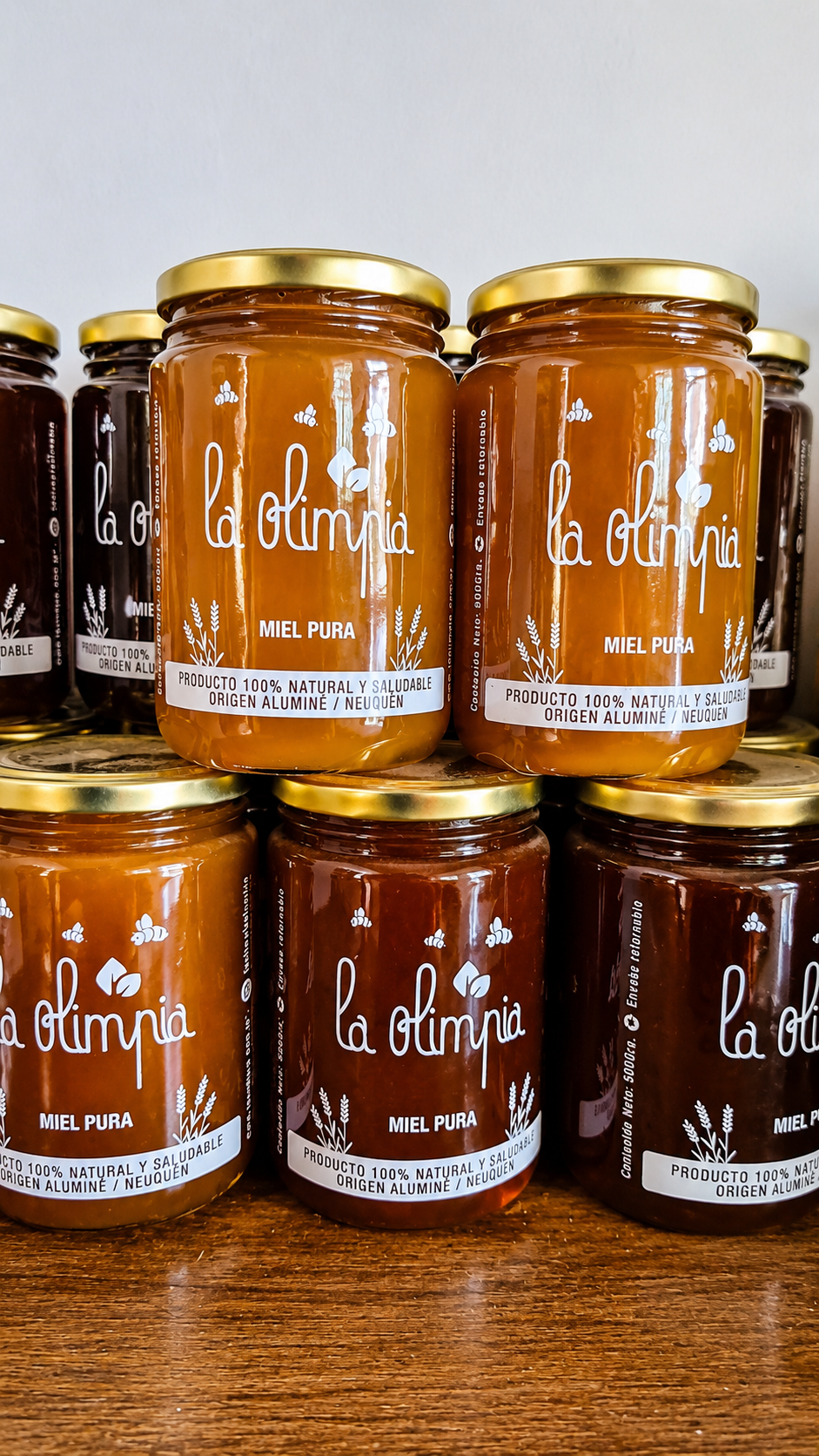 El verdadero sabor de la Cordillera: la miel pura de Aluminé que llega a Neuquén