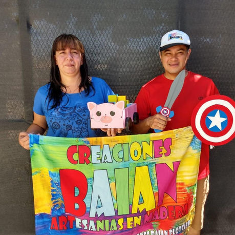 Creaciones Baian: dedicación y amor por los juguetes artesanales