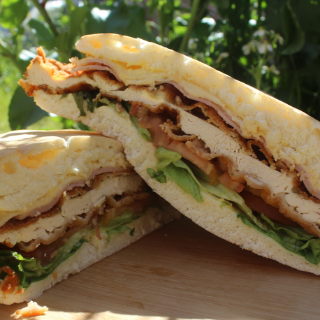 Sándwich de milanesa, 6 iconos del paladar Neuquino  