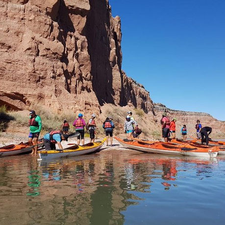Arranca una nueva edición de la regata del Limay 