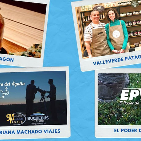 Patagónico y con identidad