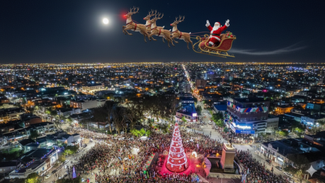 Neuquén en modo Navideño ✨