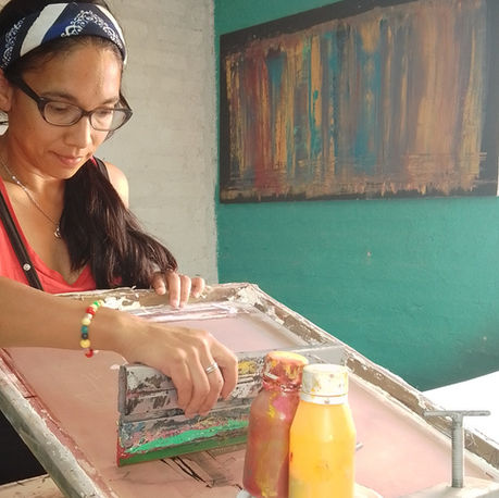 Entre Tintas Taller: un emprendimiento de serigrafía artesanal para emprendedores