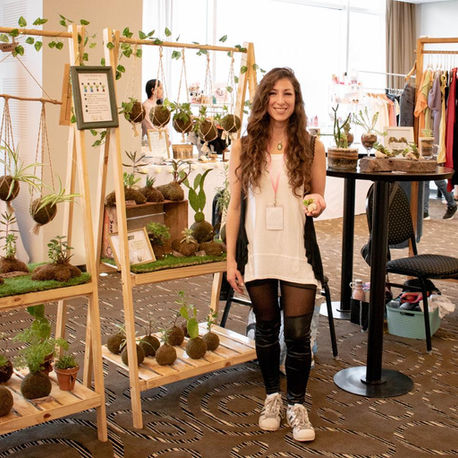 Verde Vibra: el encanto de la Kokedama