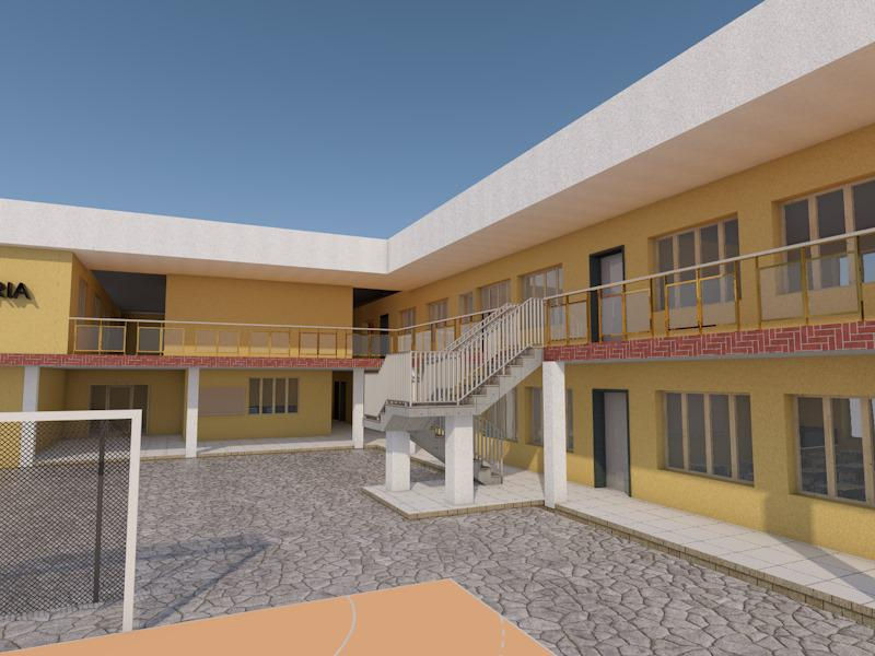 We're Building A Community School