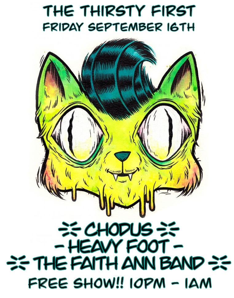 Chodus // Heavy Foot // TFAB