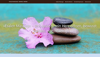 Beispiel einer Website, mit rukzuk gebaut 13