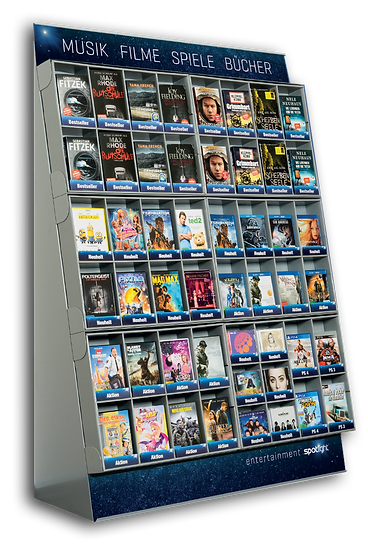 Display spotlight entertainment