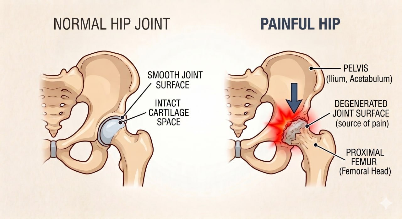 Hip Pain —