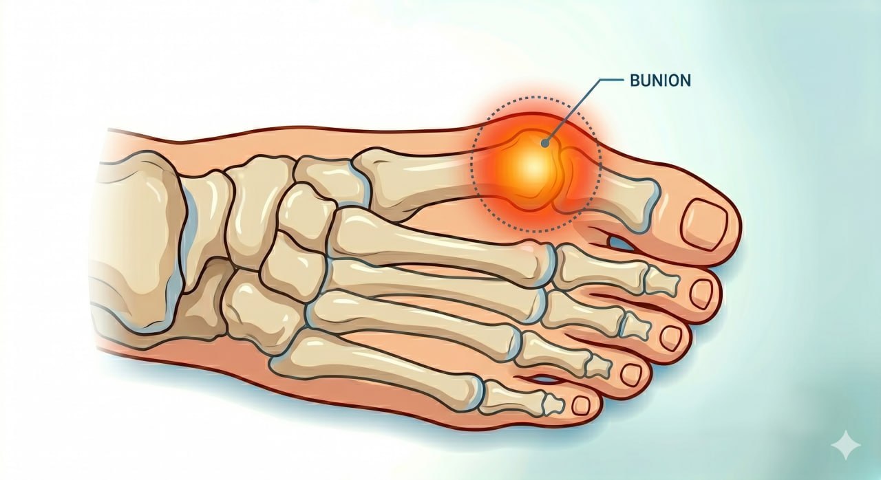 Bunions —