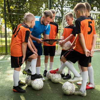 Kids Football Coaching in London