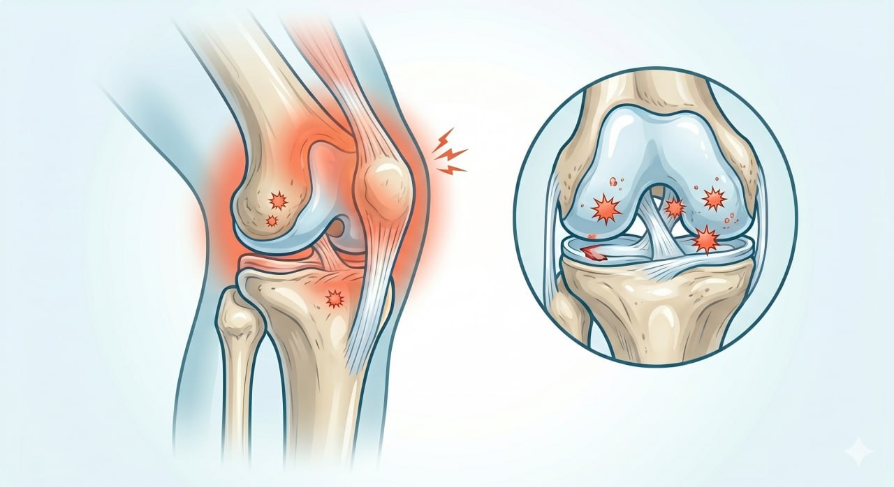 Knee Pain —