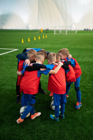 Kids Football Coaching in London