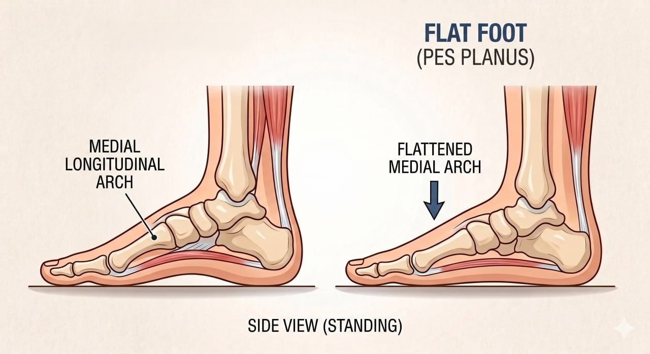 Flat Feet —