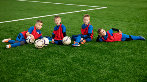 Kids Football Coaching in London