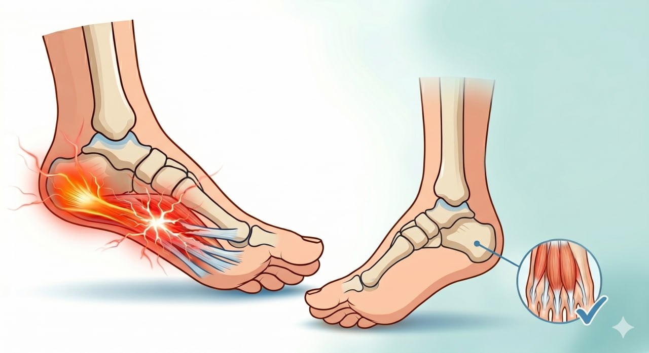 Plantar Fasciitis —