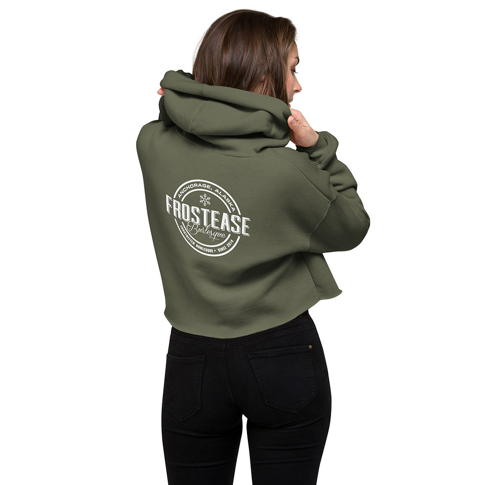Thumbnail: Crop Hoodie - The English Muffin