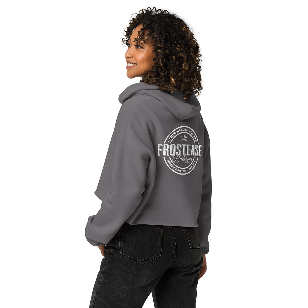 Thumbnail: Crop Hoodie - Nova Stardust