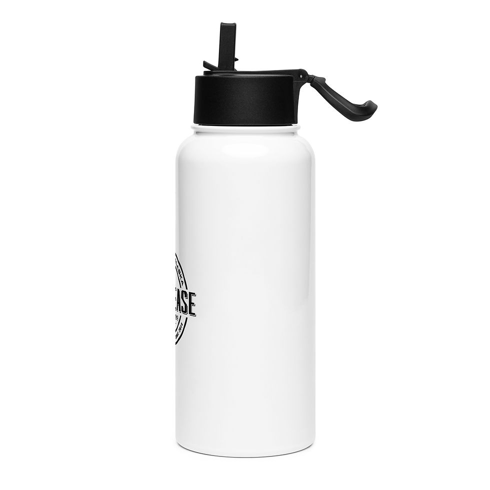 Thumbnail: Frostease logo water bottle