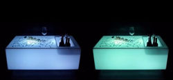 LED Ice Table