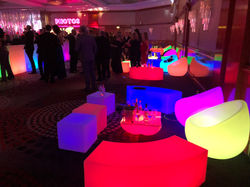 LED Furniture Hire