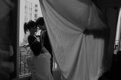 Tournage Super 8 avec G. Anglard